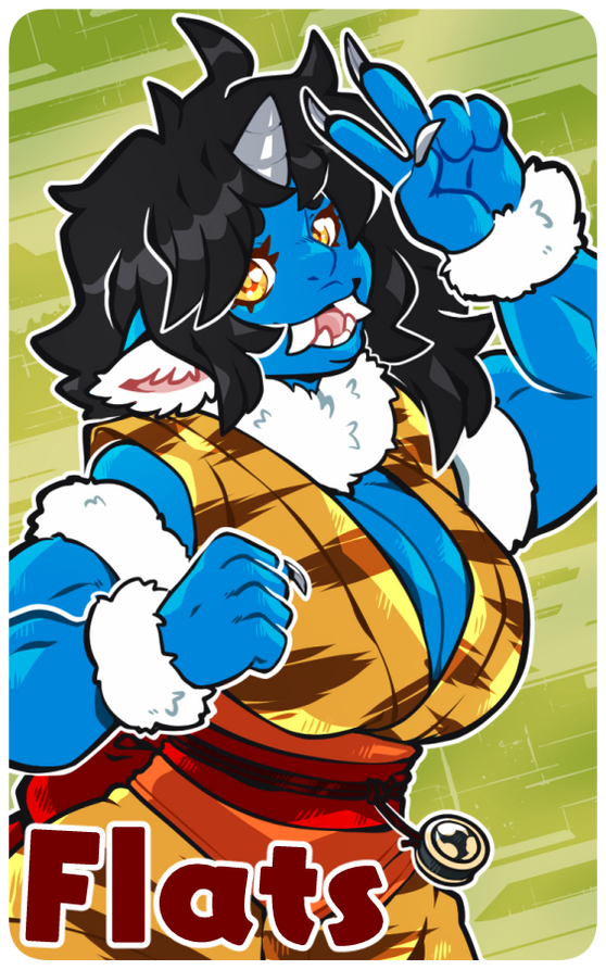 Flat color